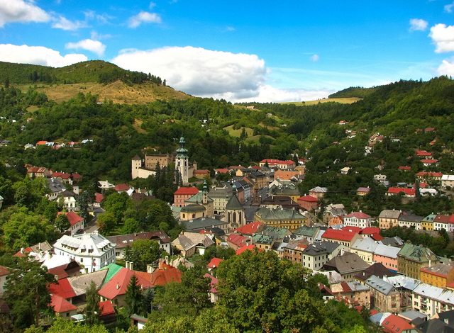 From Bratislava: Nitra, Banská Štiavnica and Banská Bystrica