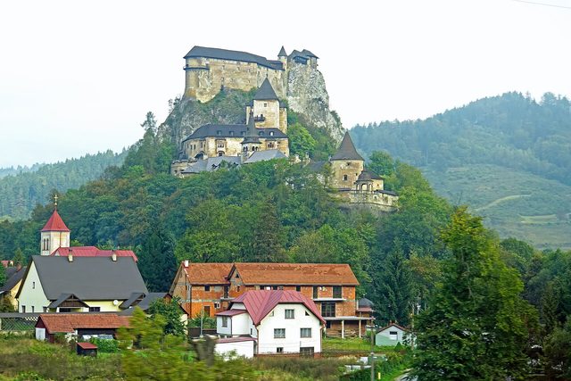 From Bratislava: Čičmany, Bojnice, Orava Castle and the Tatras